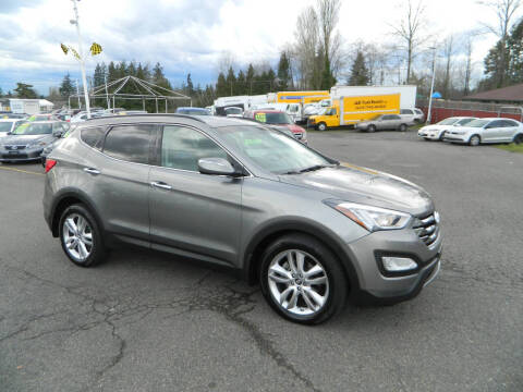 2013 Hyundai Santa Fe Sport for sale at J & R Motorsports in Lynnwood WA