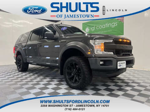 2018 Ford F-150 for sale at Ed Shults Ford Lincoln in Jamestown NY