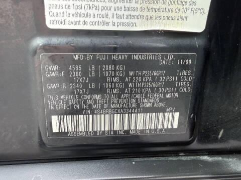 2010 Subaru Outback 2.5i Premium