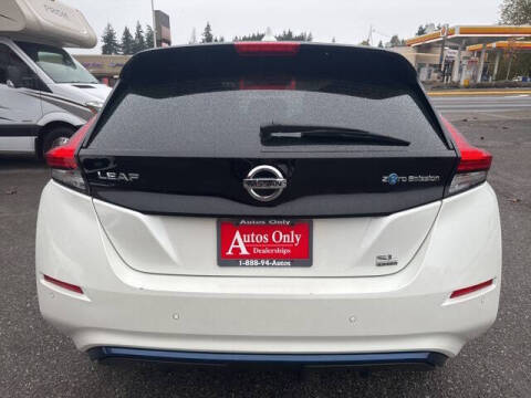 2020 Nissan LEAF SL PLUS