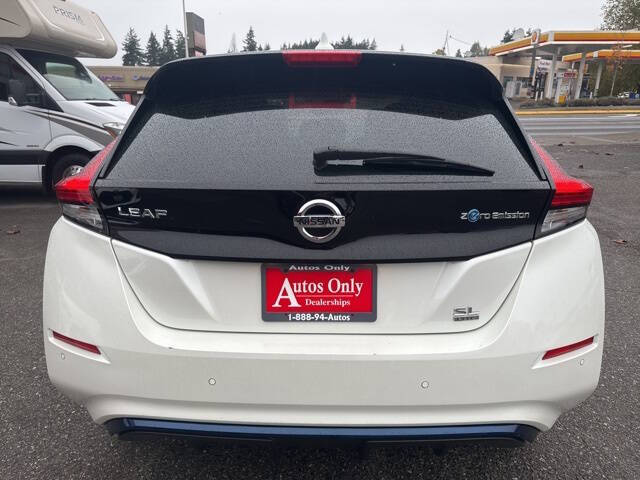 2020 Nissan LEAF SL PLUS