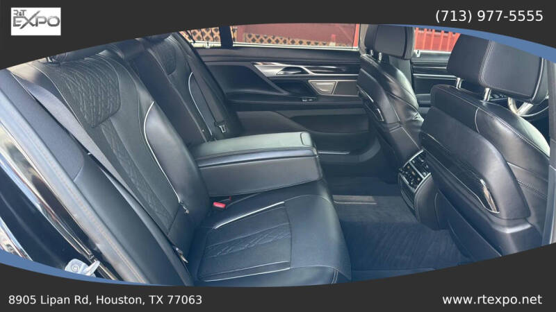 2020 BMW 7 Series 750i xDrive