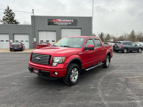 2011 Ford F-150 for sale at Brothers Auto Group - Brothers Auto Outlet in Youngstown OH