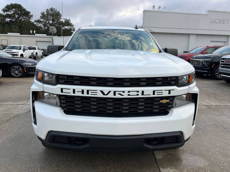 2021 Chevrolet Silverado 1500 Custom