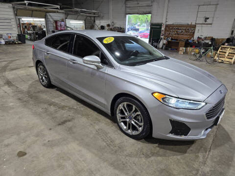 2020 Ford Fusion SEL