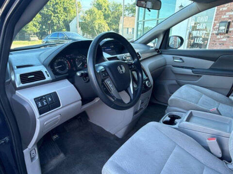 2016 Honda Odyssey SE