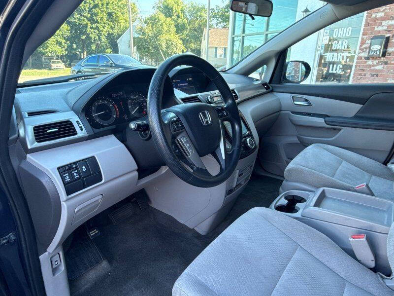 2016 Honda Odyssey SE