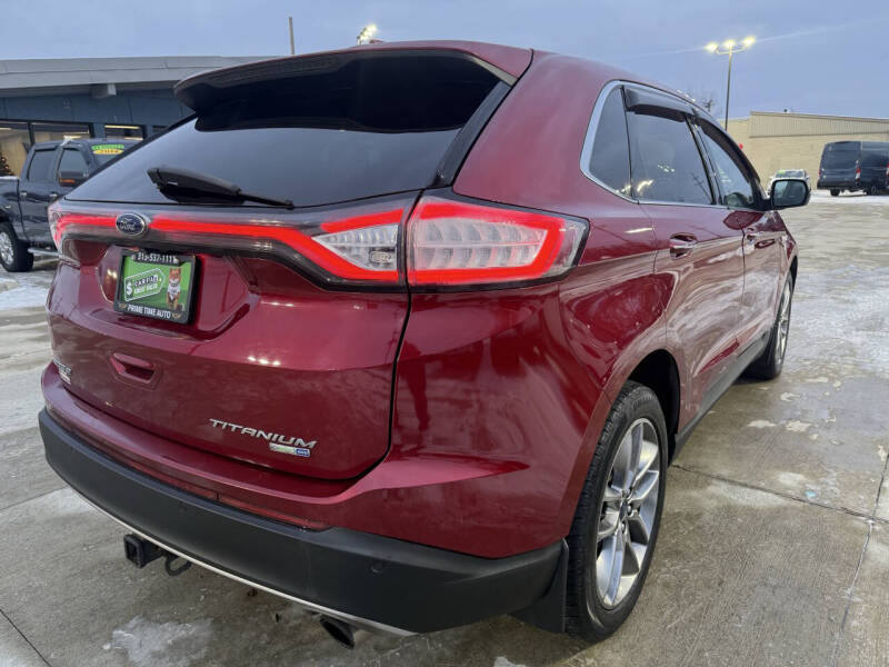 2016 Ford Edge Titanium