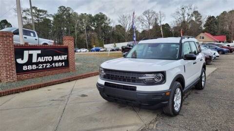 2021 Ford Bronco Sport for sale at J T Auto Group in Sanford NC