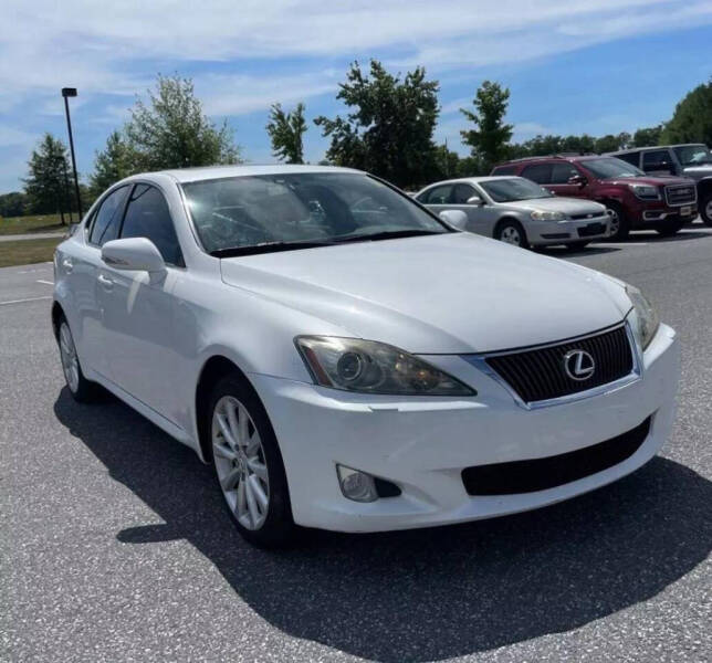 2010 Lexus IS 250 for sale at In & Out Used Auto Sales in Bluefield WV