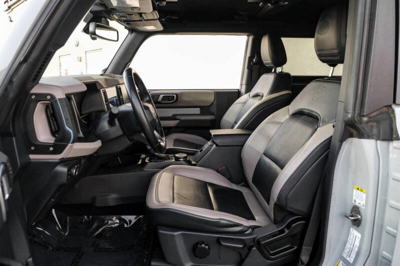 2021 Ford Bronco Wildtrak Advanced