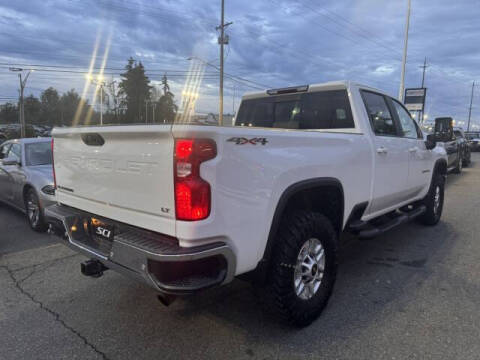 2020 Chevrolet Silverado 2500HD