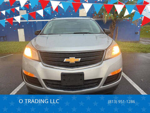 2013 Chevrolet Traverse LS