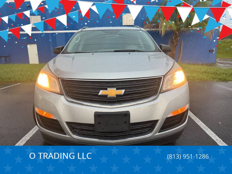 2013 Chevrolet Traverse LS