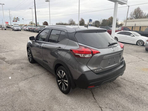 2019 Nissan Kicks SV