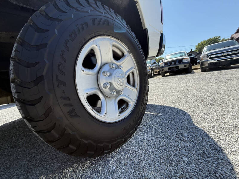 2016 RAM 2500 Tradesman