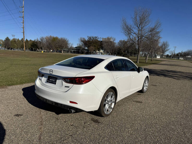 2017 Mazda MAZDA6 Touring