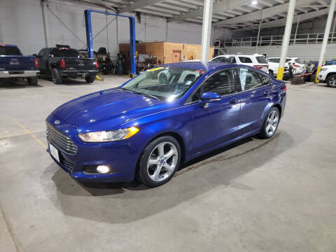 2013 Ford Fusion for sale at De Anda Auto Sales in Storm Lake IA