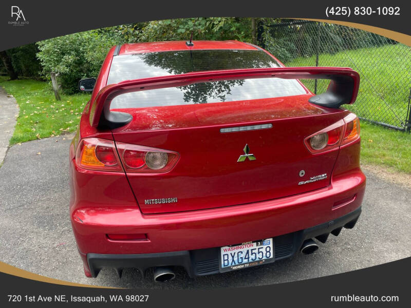 2008 Mitsubishi Lancer Evolution GSR