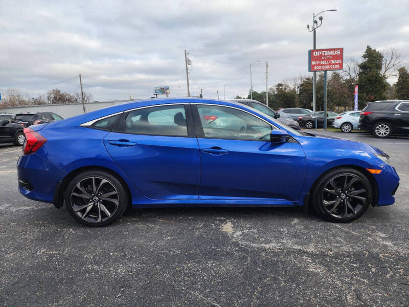 2021 Honda Civic Sport