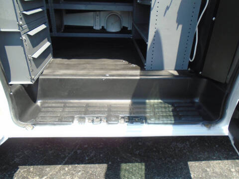 2012 Chevrolet Express 2500