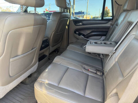 2015 Chevrolet Tahoe LT