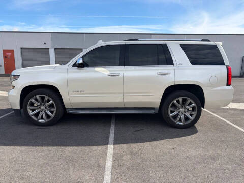 2015 Chevrolet Tahoe LTZ