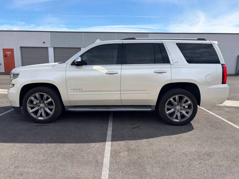 2015 Chevrolet Tahoe LTZ