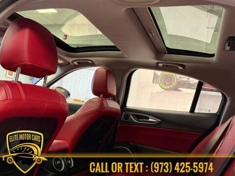 2019 Alfa Romeo Giulia Ti Sport