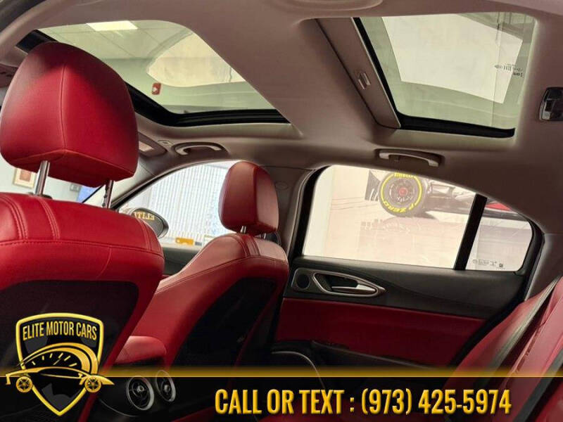 2019 Alfa Romeo Giulia Ti Sport