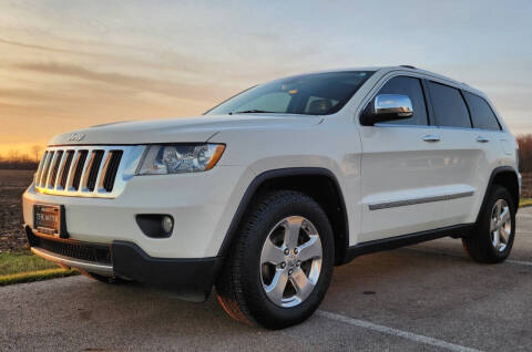 2012 Jeep Grand Cherokee for sale at The Motor Collection in Plain City OH