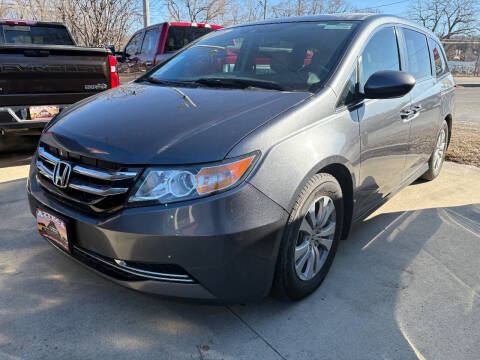 2016 Honda Odyssey for sale at Azteca Auto Sales LLC in Des Moines IA