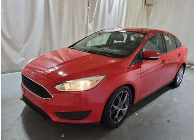 2015 Ford Focus for sale at 615 Auto Group in Fairburn GA