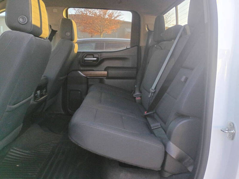 2021 Chevrolet Silverado 1500