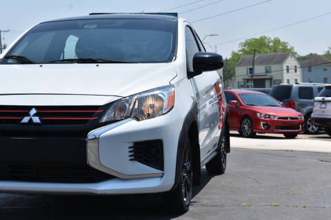 2024 Mitsubishi Mirage Black Edition