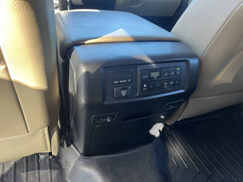 2012 Toyota Sequoia Platinum