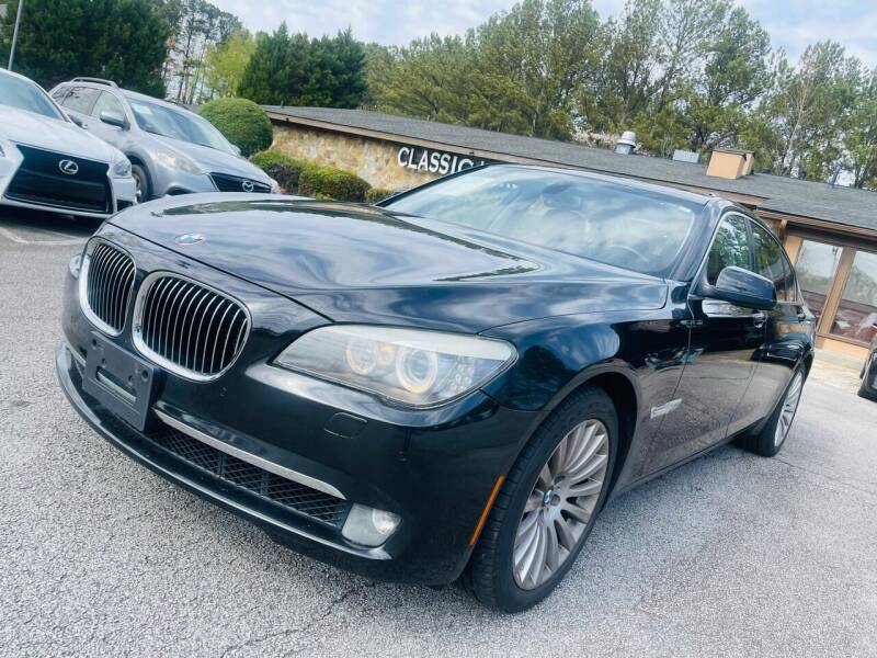 2012 BMW 7 Series for sale at Classic Luxury Motors in Buford GA