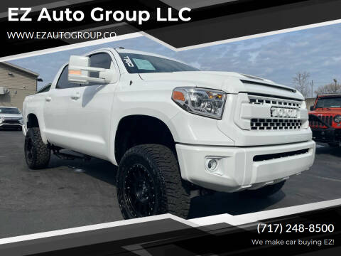 2017 Toyota Tundra for sale at EZ Auto Group LLC in Burnham PA