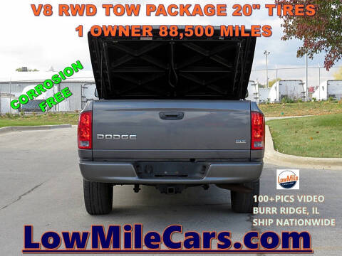 2003 Dodge Ram 1500 SLT