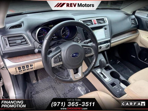 2016 Subaru Outback 2.5i Limited