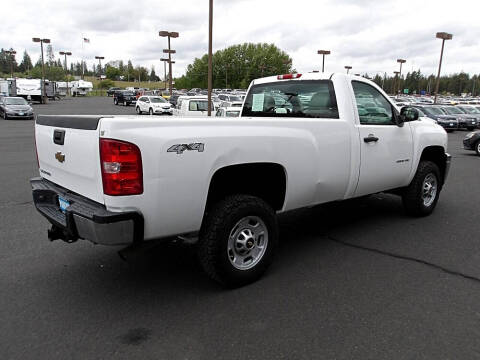 2011 Chevrolet Silverado 2500HD Work Truck