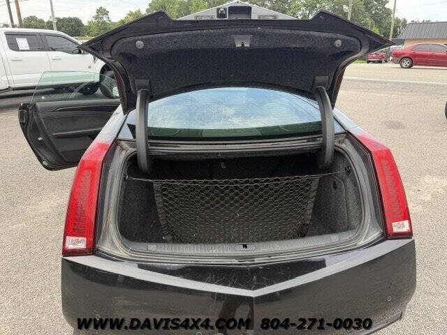 2012 Cadillac CTS-V