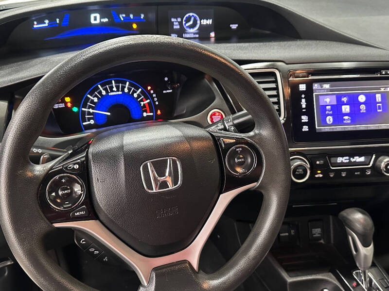 2015 Honda Civic EX