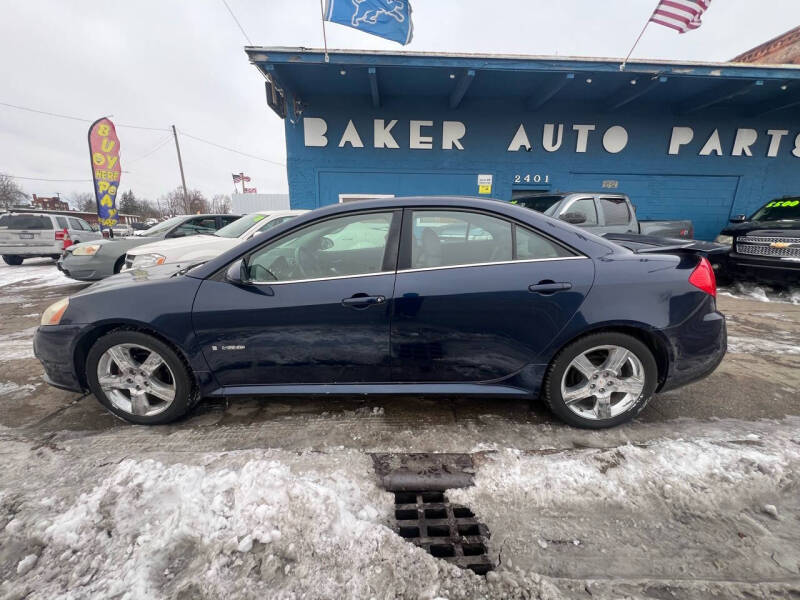 2008 Pontiac G6 for sale at BAKER AUTO & PARTS LLC in Saginaw MI