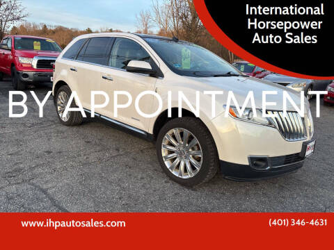 2011 Lincoln MKX