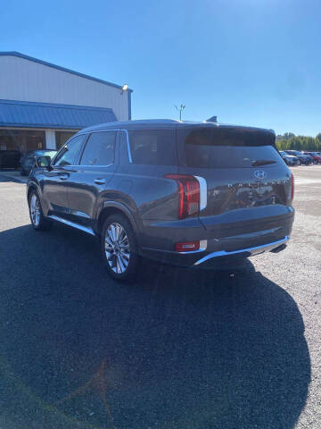 2020 Hyundai Palisade Limited