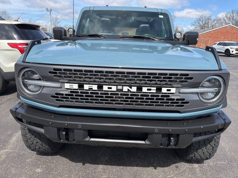 2021 Ford Bronco Badlands Advanced