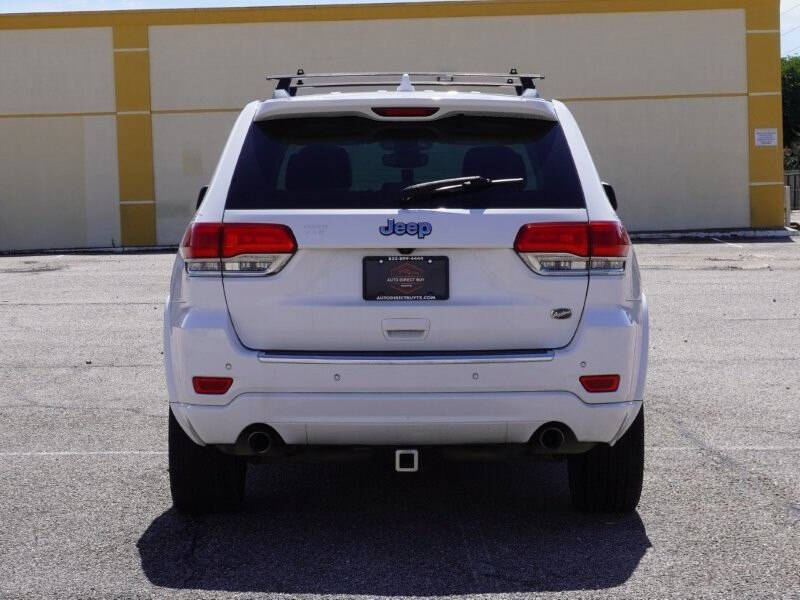 2017 Jeep Grand Cherokee Overland