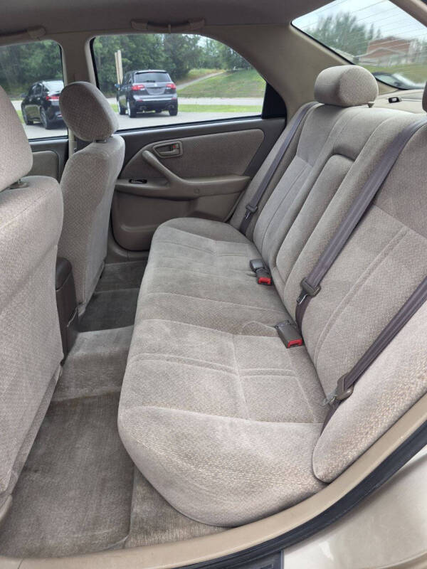 2000 Toyota Camry LE