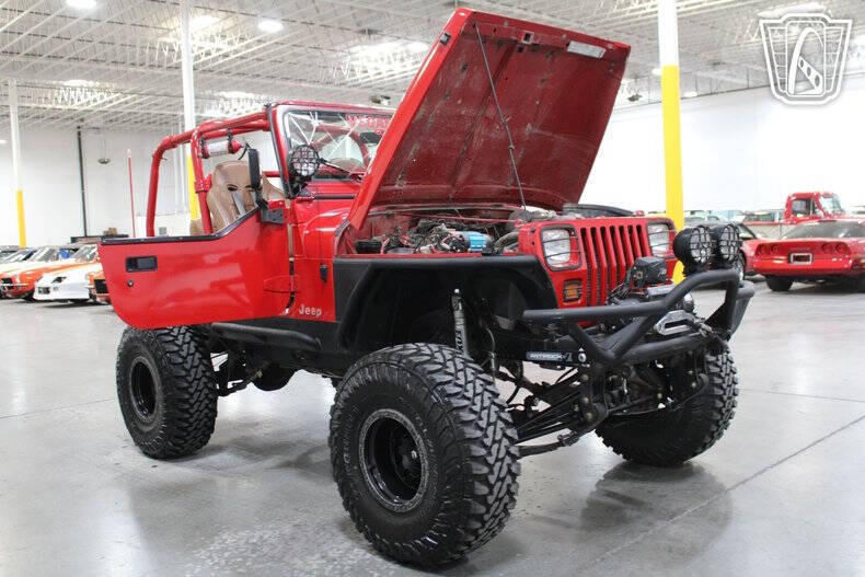 1995 Jeep Wrangler